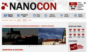 Nanocon.eu thumbnail