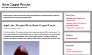 Nanocopperpowder.com thumbnail