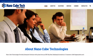 Nanocubetech.com thumbnail