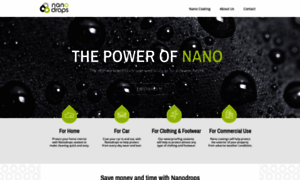 Nanodrops.co.uk thumbnail