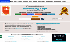 Nanoexpo.conferenceseries.com thumbnail