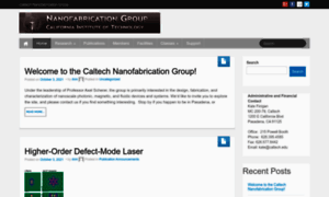 Nanofab.caltech.edu thumbnail