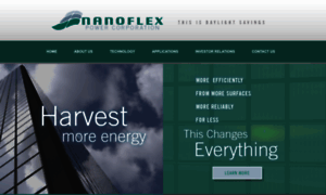 Nanoflexpower.com thumbnail