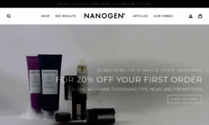Nanogen.co.uk thumbnail