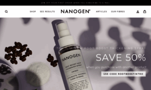 Nanogen.com thumbnail