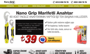 Nanogripsatis.com thumbnail