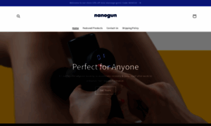 Nanogun.co thumbnail
