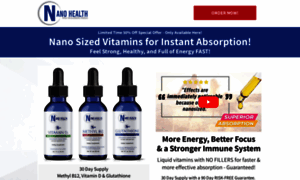 Nanohealth.com thumbnail