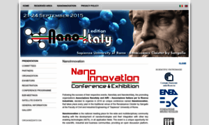 Nanoitaly.it thumbnail