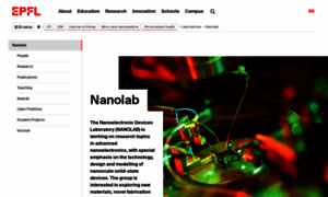 Nanolab.epfl.ch thumbnail