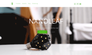 Nanoleaf-led.de thumbnail