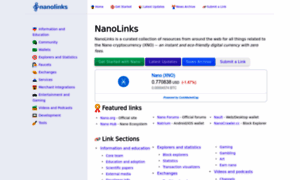 Nanolinks.org thumbnail