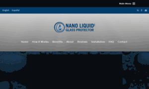 Nanoliquidglassprotector.com thumbnail