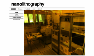 Nanolithography.gatech.edu thumbnail