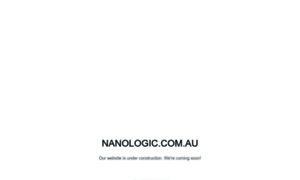 Nanologic.com.au thumbnail