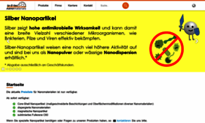 Nanomaterials.iolitec.de thumbnail