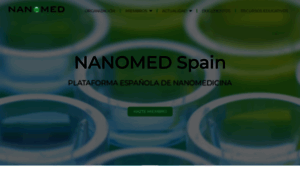 Nanomedspain.net thumbnail