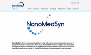 Nanomedsyn.com thumbnail