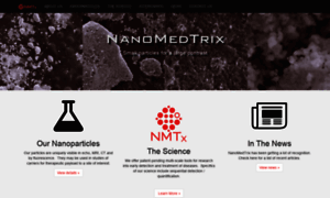 Nanomedtrix.com thumbnail