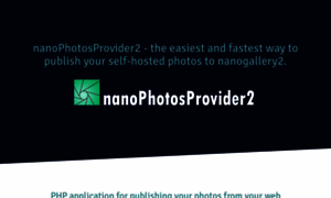 Nanophotosprovider2.nanostudio.org thumbnail