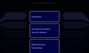 Nanoprotech.com.au thumbnail