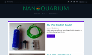 Nanoquarium.de thumbnail