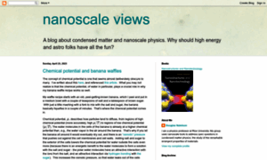 Nanoscale.blogspot.com thumbnail