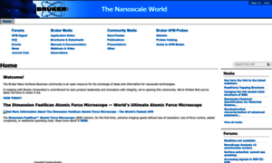 Nanoscaleworld.bruker-axs.com thumbnail