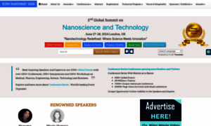 Nanoscience.annualcongress.com thumbnail