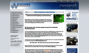 Nanoshop.preimess.de thumbnail
