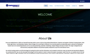 Nanosoft.org.in thumbnail