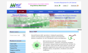 Nanosoftpolymers.com thumbnail