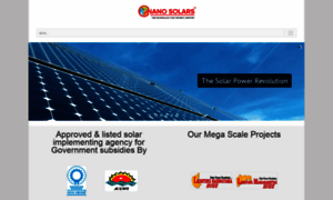 Nanosolarsindia.com thumbnail