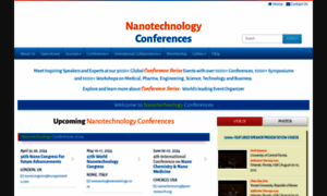 Nanotechconferences.org thumbnail
