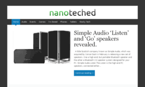 Nanoteched.com thumbnail