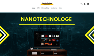 Nanotechnologe.com thumbnail