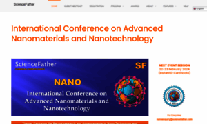 Nanotechnology-conferences.sciencefather.com thumbnail