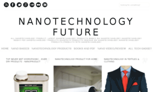 Nanotechnology-product.com thumbnail