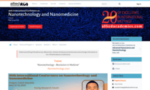 Nanotechnology.alliedacademies.com thumbnail