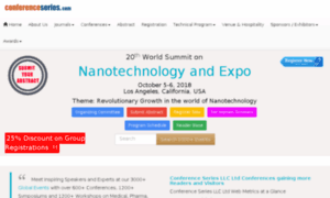 Nanotechnology.conferenceseries.net thumbnail