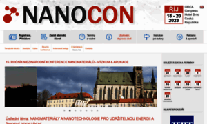 Nanotechnology.cz thumbnail