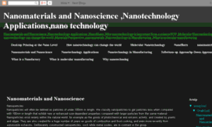 Nanotechnology15.com thumbnail