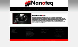 Nanoteq.com thumbnail