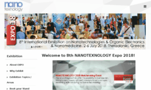Nanotexnologyexpo.com thumbnail