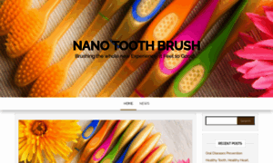 Nanotoothbrush.com thumbnail