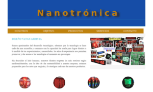 Nanotronica.com thumbnail