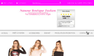 Nanoueboutiquefashion.com thumbnail