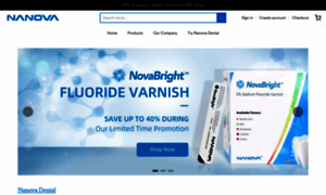 Nanovadental.com thumbnail