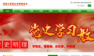 Nanshan.org.cn thumbnail
