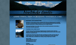 Nantahalaguides.com thumbnail
